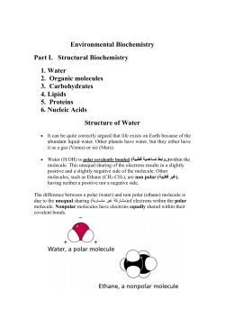 biochemistry 1