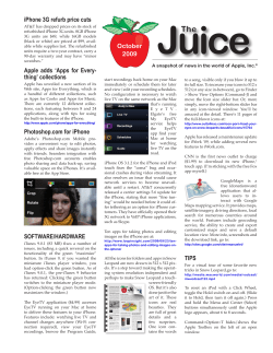 October 2009 iPhone 3G refurb price cuts Apple adds `Apps for