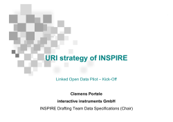 URI strategy of INSPIRE