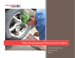 Local Leaders Needs Assessment Tool