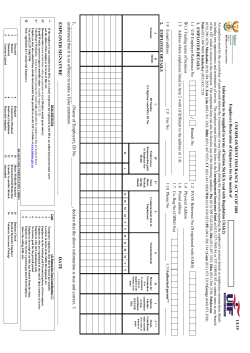 Form UI-19 - Department of Labour