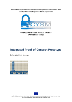 Integrated Proof-of-Concept Prototype