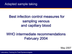 PowerPoint Presentation - World Health Organization