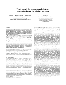 Proof search for propositional abstract separation logics via labelled