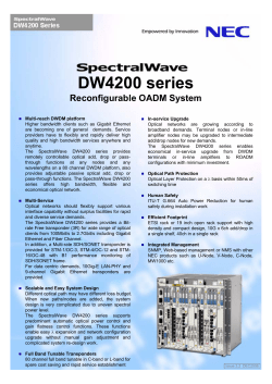SpectralWave DW4200 series