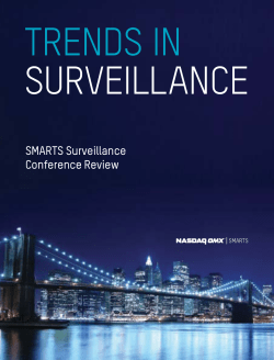 smaRTs surveillance conference Review