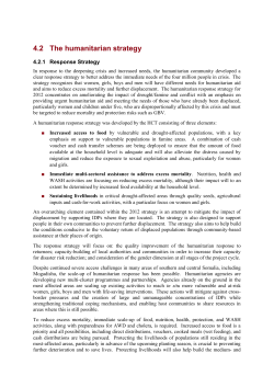 Best Practices - Somalia - Objectives
