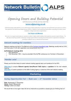 Bulletin 13 - click here to