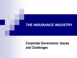 ethics in business - African Insurance Organisation