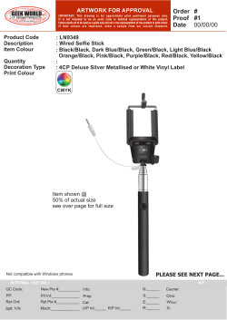 Order Proof Date # #1 00/00/00 - Coastal Direct Promotional Products