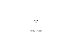 Auctions