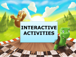 interactive game