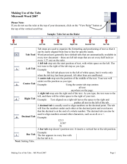Tabs_Word_2007