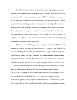 Computers and Writing Paper