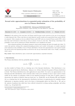 Second order approximations in sequential point