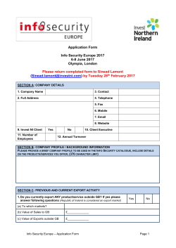 TAS Application