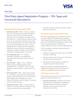 Learn about different types of TPAs