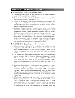 ANSWERS TO CHECKPOINT EXERCISES n CHECKPOINT 13.1 A