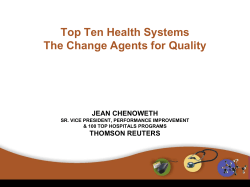 HIS Vendor Presentation