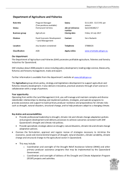 Role Description Template