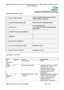 Blank NCL Policy Template