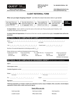 Client Referral Form