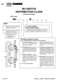 chance m3 switch distribution class