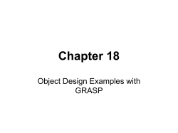 Use case realization