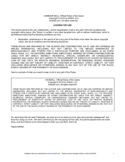 CABBAGE BALL - WAKA Kickball