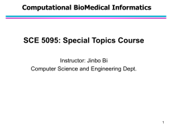 Maximum Margin Linear Classifier