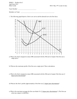 Economics 251H