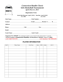connecticut bandits girls basketball