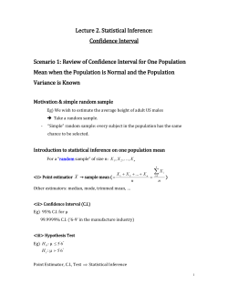 AMS 572 Lecture Notes