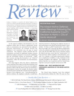 The Mixed-Motive Defense