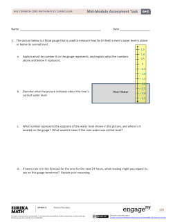 Mid-Module Assessment