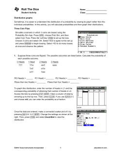 Activity overview - TI Education