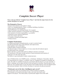 Complete Soccer Player