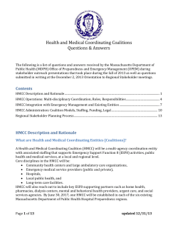 HMCC Operations - Boston University