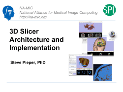 MRML - National Alliance for Medical Image Computing