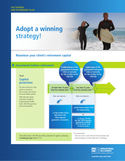 Adopt a winning strategy!