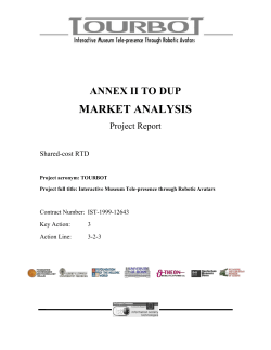 3 Competitive Analysis - FORTH-ICS