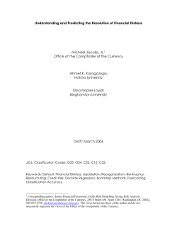 Measuring Loss Given Default on Commercial