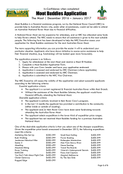 Moot Buddies Application Form
