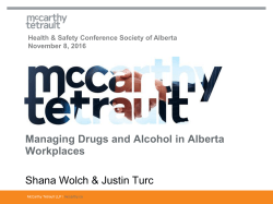 Types of Drug and Alcohol Testing