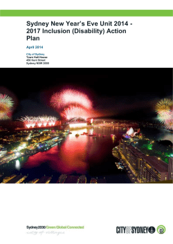 City of Sydney New Year`s Eve