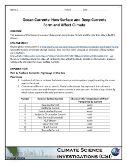 Ocean Currents