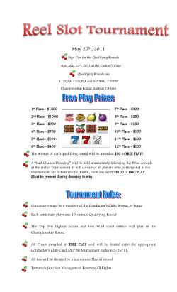 400 12 th Place - $100