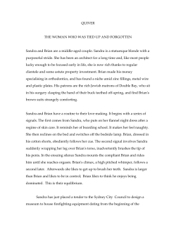 the woman who was tied up and forgotten