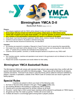 alabaster ymca - The YMCA of Greater Birmingham