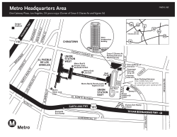 Metro Headquarters